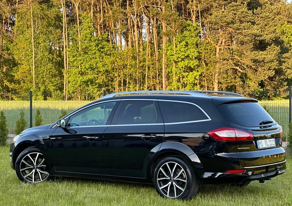 Ford Mondeo cena 35900 przebieg: 186000, rok produkcji 2012 z Pruchnik małe 781